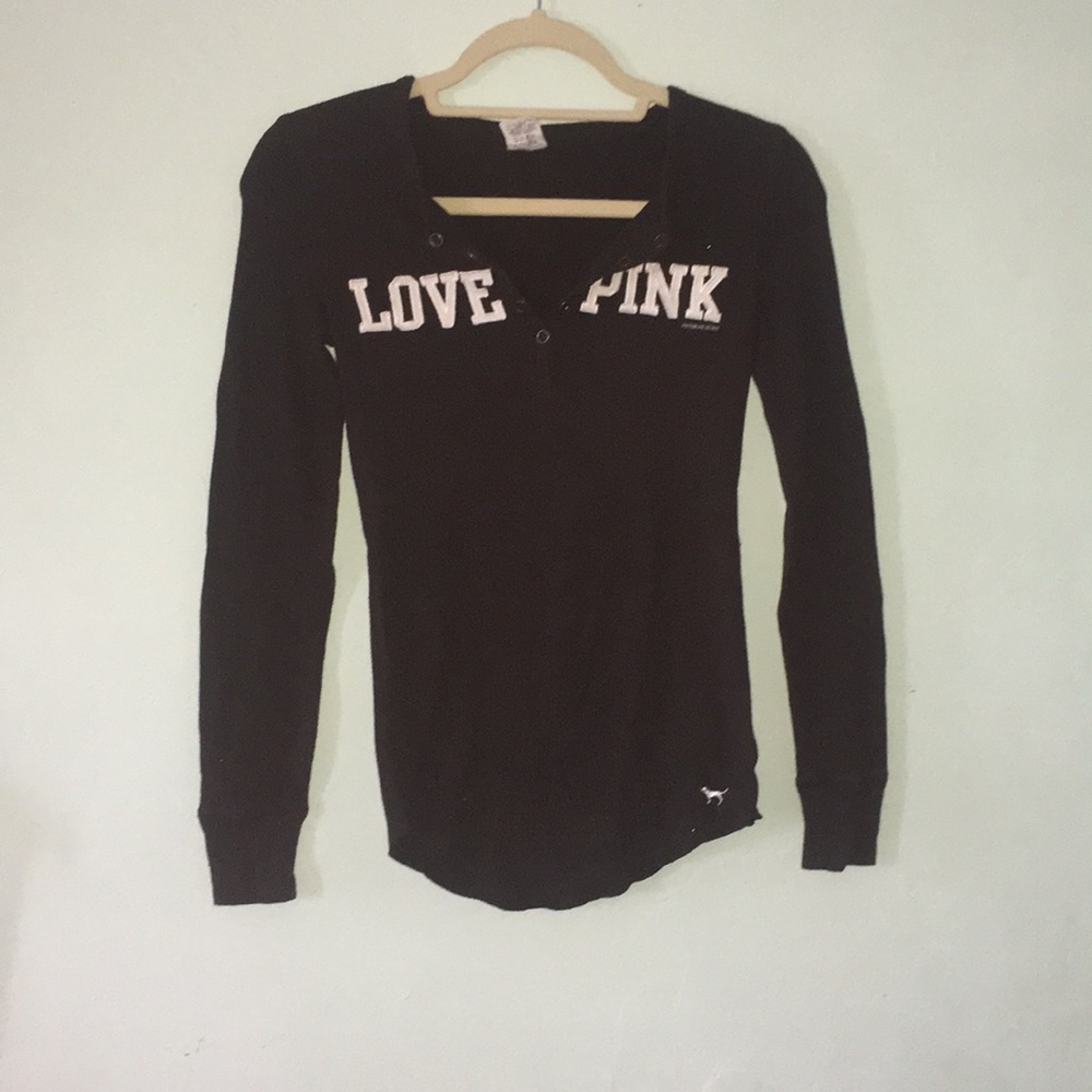 ❌SOLD❌PINK Victoria’s Secret Top